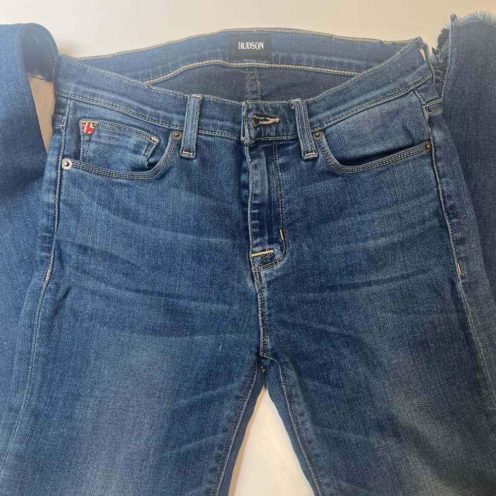 Hudson Jeans Women's Classic Blue Skinny Jeans